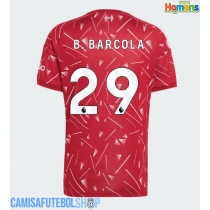Camisa de time de futebol Liverpool Bradley Barcola #29 Replicas 1º Equipamento 2026-27 Manga Curta